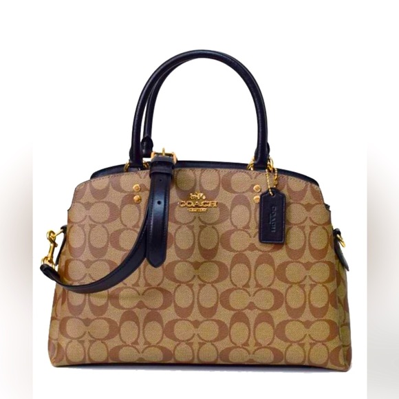 Coach Unisex Mini Lillie Carryall - Picture 2 of 11